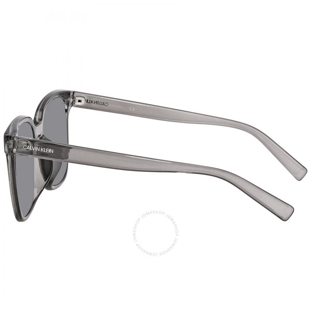 Calvin Klein Dark Grey Sport Ladies Sunglasses Ck20519s 070 55 Ck20519s 070 50