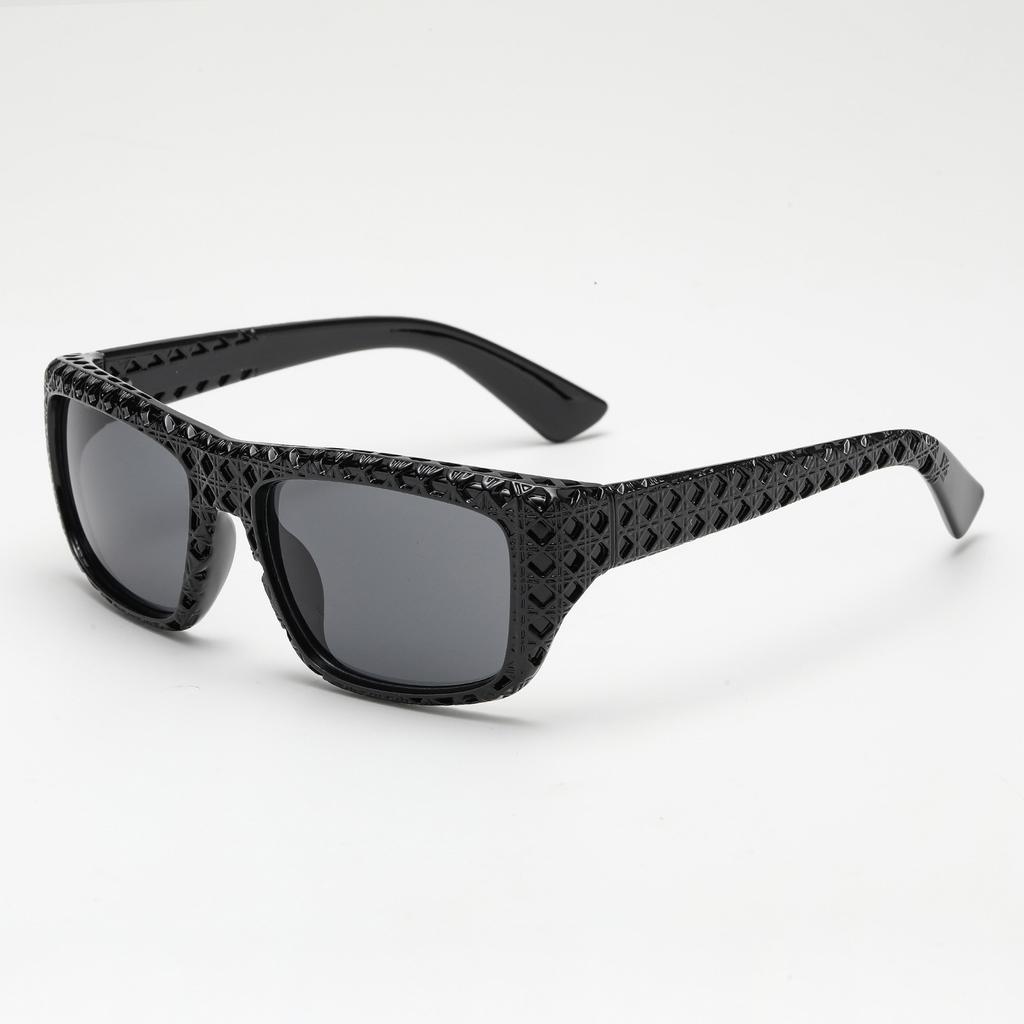 New UV protection sunglasses ins wind fashion unisex driving sunglasses outdoor shading sunglasses