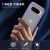 Magnetic Shockproof Armor Phone Case for Google Pixel 9 8 Pro 8A Luxury Military Protection Matte Bumper Hybrid PC Back Cover