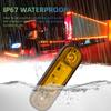 LED Side Marker Lights 3-LED Track Position Lamp 24V Waterproof Universal Yellow Pack of 6