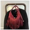 Bohemian Fringe Crossbody Bag - 2023 Winter Collection for Women