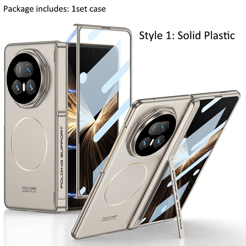 Rotating Hinge Protector Case For Honor Magic V5 Full Body Protection Shell