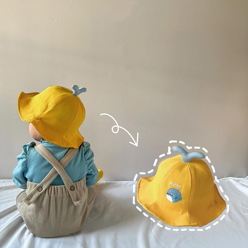 Baby Boy Girl Sun Hat With Wide Brim For Spring Summer Uv Protection