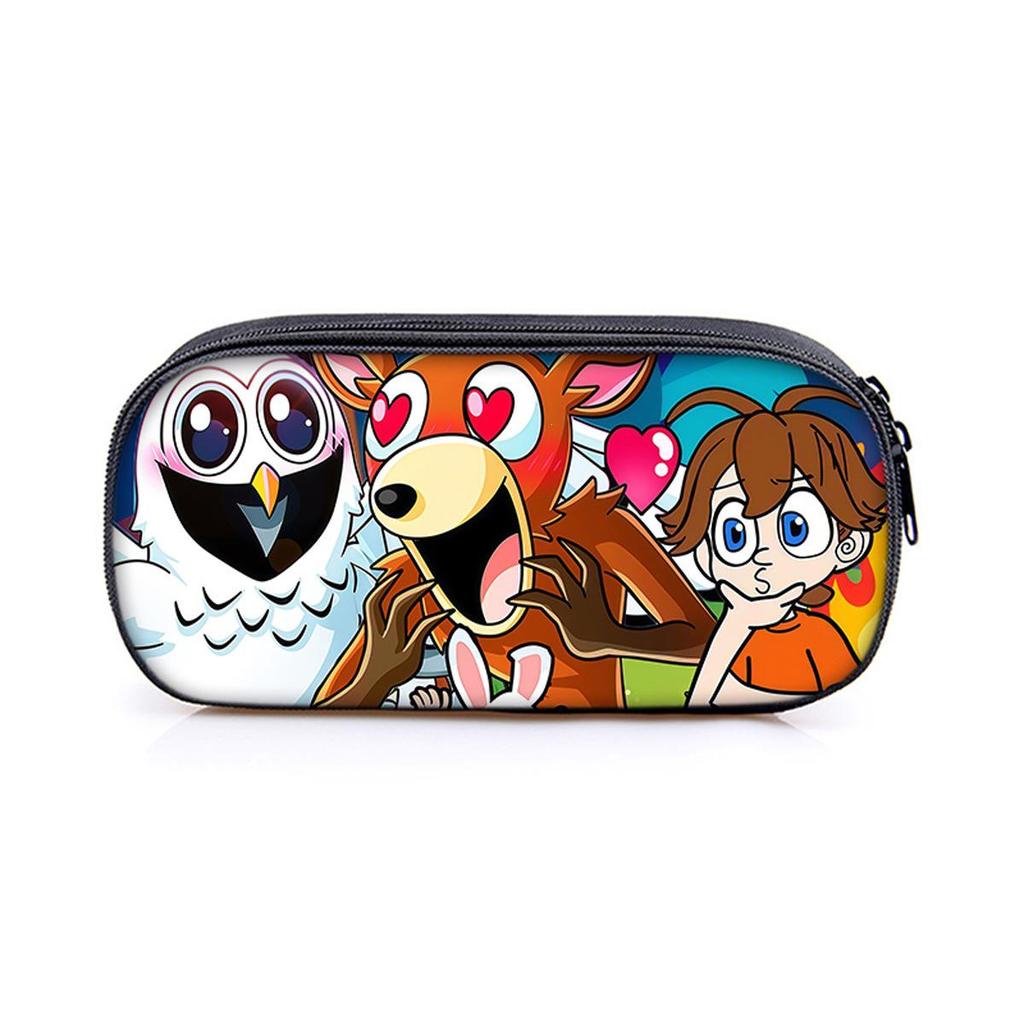 99 Days In the Forest: Roblox-Themed Pencil Case for Students