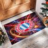 Bayern Munich Printed Flannel Area Rug Non Slip Soft Polyester Floor Carpet Indoor Decor Mat for Bedroom Living Room Sofa Game Room Home Decoration