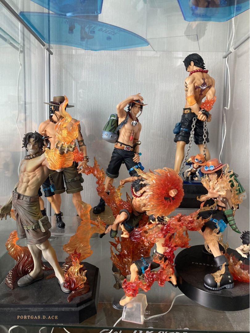 

[USED] Ace Figure Set