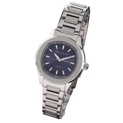 3 ATM Water [Mauro Gerardi] Solar-powered, All-stainless Steel, Resistant, Women's Watch, Mother-of-pearl Dial, MJ054-2