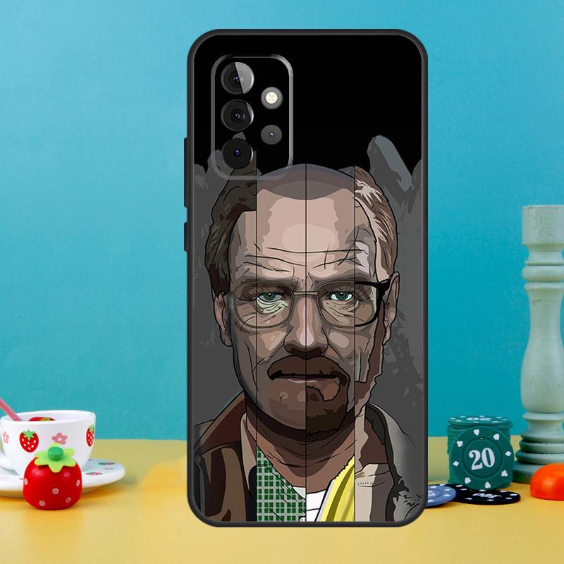 Breaking Bad Case For Samsung Galaxy A25 A54 A34 A14 A52 A32 A12 A13 A33 A53 A15 A16 A36 A56 A26 A05 A35 A55