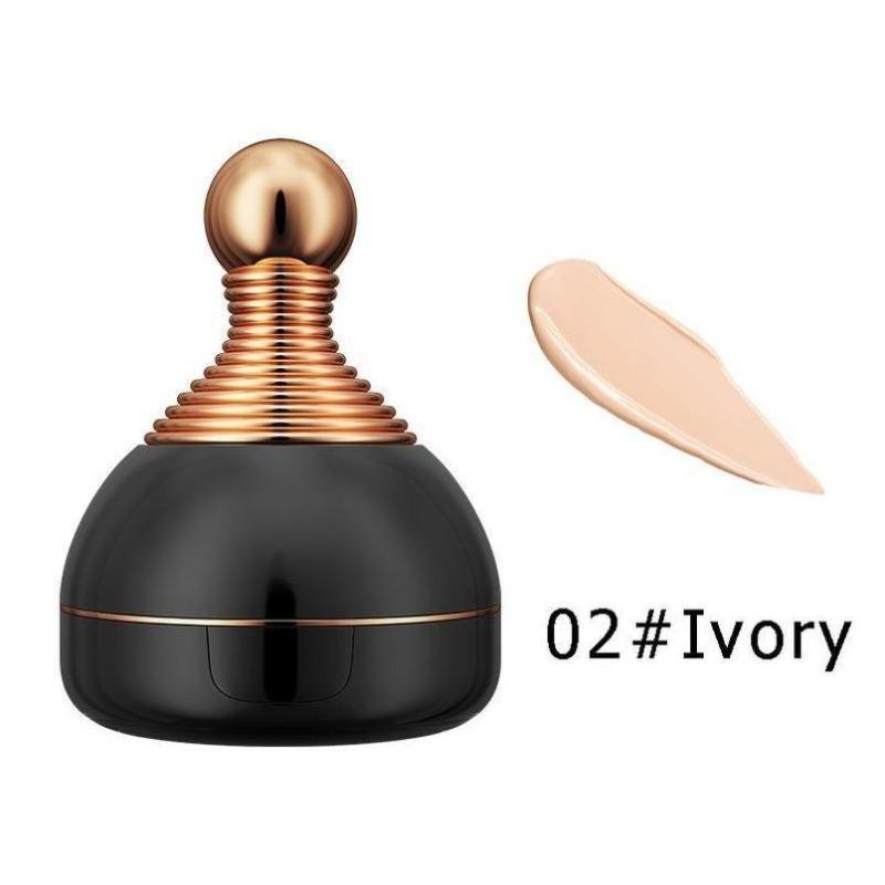 Seidige Concealer-Make-up-Schönheitscreme, leichte, atmungsaktive Concealer-Isolationscreme, Muskelpilzkissen, BB-Creme