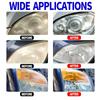 Professional Car Headlight Repair Paste,easyto-use Headlight Maintenance Kit,repairs Oxidized, Yellowed,and Cloudy Car Headlight