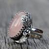 Europe, America, hot-selling inlaid alloy simple ring women's retro engagement goose egg ring