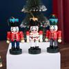 Mini Nussknacker-Ornament
