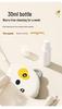 Silicone Baby Bottle & Nipple Brush Set with Drying Rack