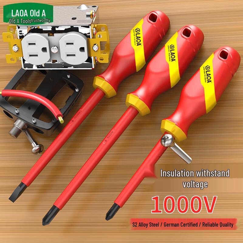 LAOA VED Insulated Screwdriver Set