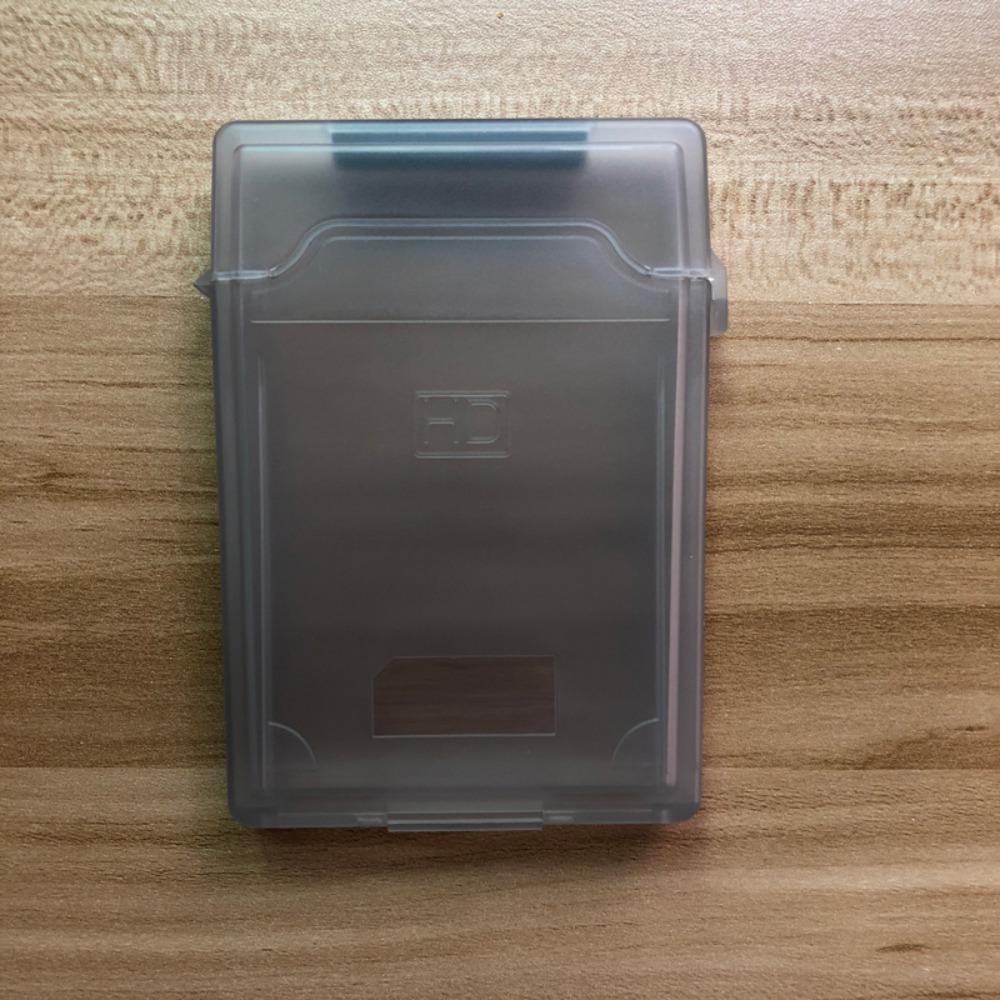 Strong Buckle Hard Disk Storage Box 2.5 Inch Hard Drive Protective Cover  SSD