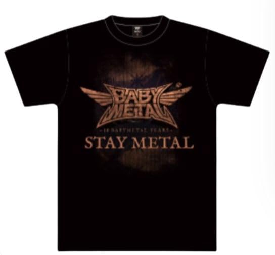 Футболка BABYMETAL x KADOKAWA STAY METAL (L)