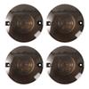 4pcs Turn Signal Light Lenses Lens Cover For Harley Touring Road King Glide Electra Heritage Softail Classic FLSTC Accessories