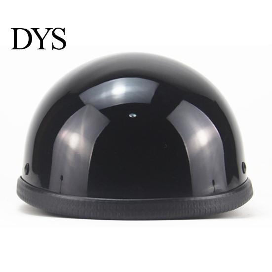 Bicycle Helmet Ultra-Thin Retro Motorcycle Breathable Lining Sweat Absorbent Lightweight Riding Easy to Clean Impact Resistant Low Profile Cycling