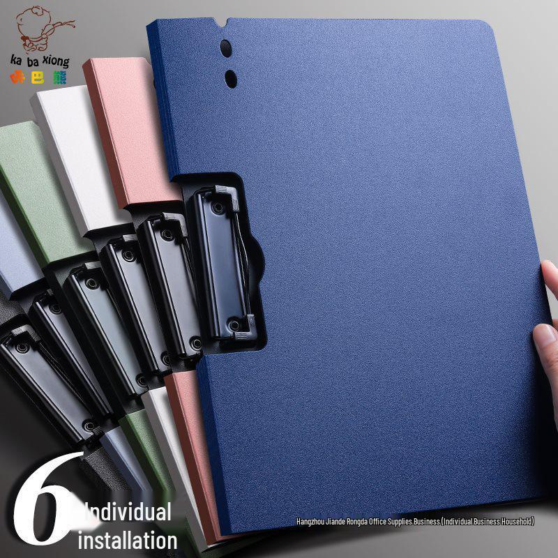 A4 Multifunctional Meeting Folder Blackboard Pad - Office & Student Supplies