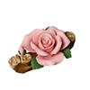 Ceramics Writing Brush Stand Flower Shape Aromatherapy Base Gift Tea Table Oraments  Offices