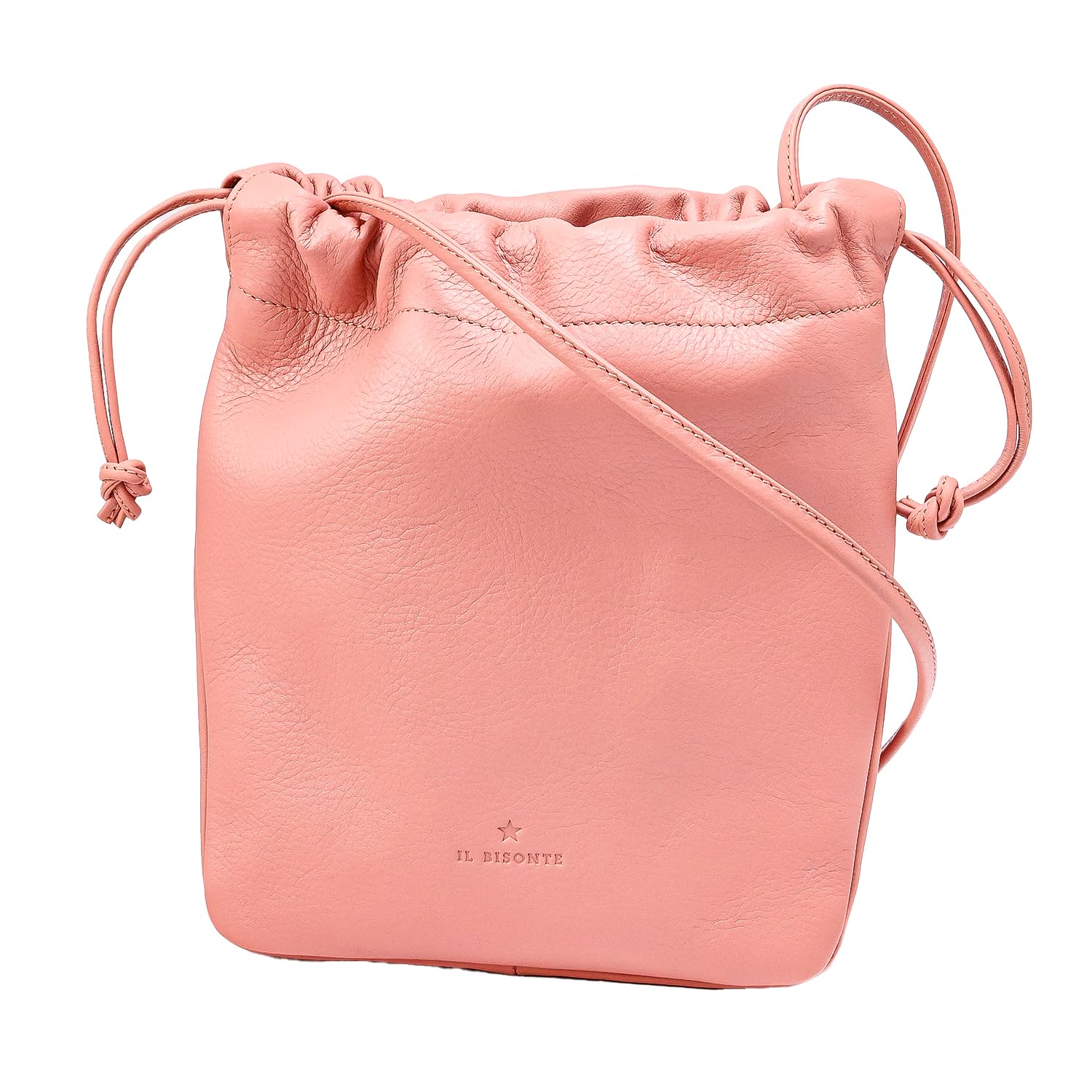 

Жіноча сумка-відро Ilbizonte Bucket Bag, шкіряна, грейпфрут BBU029PV0048PK220X [Артикул]