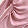 German Velvet Warm Split Bottoming Shirt - New 2025 Autumn Irregular Design Trend