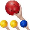 Pvc Inflatable Basketball Durable Outdoor Sports Ball For Kids 18cm Blue