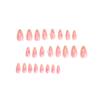Pink Nail Patch Nail Patch White Love Starlight Rhinestone Nail Patch Fake Nail Patch