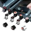 4PCS Metal Auto Wheel Tire Valve Stem Caps Cover For 1s SLine A3 A4 A5 A6 A7 A8 Q2 Q3 Q5 Q7 Q8 S3 S4 S5 S6 S7 S8 RS3 RS4 RS5