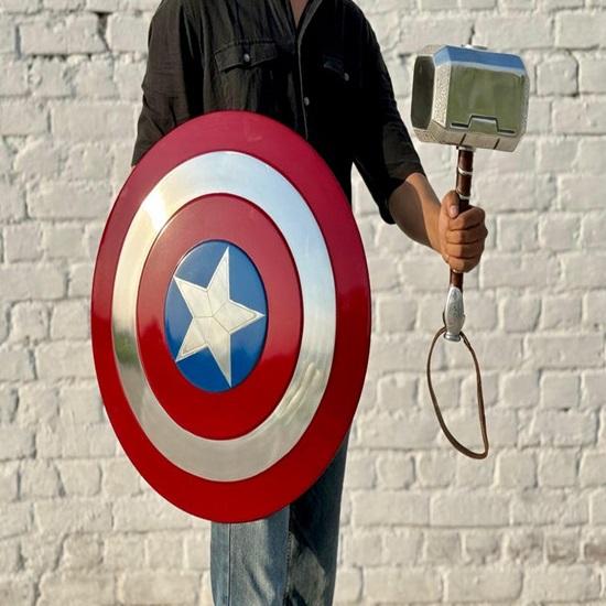 55.88 Cm Shield Game  Shield And  Best Gift Halloween