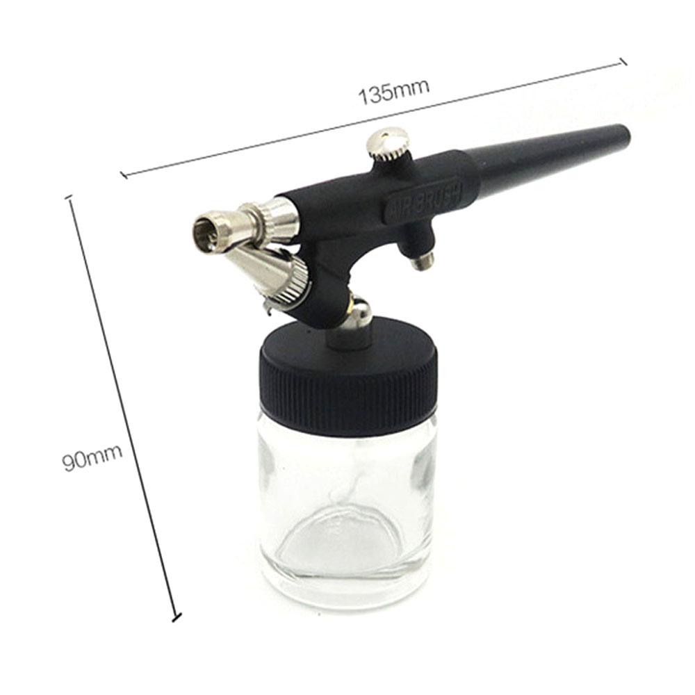 0.8mm Nozzle Professional Pneumatic Airbrush Set for DIY Model Making Art Painting Set