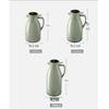 Shangqi 1.0L Morandi Green Glass Liner Thermos