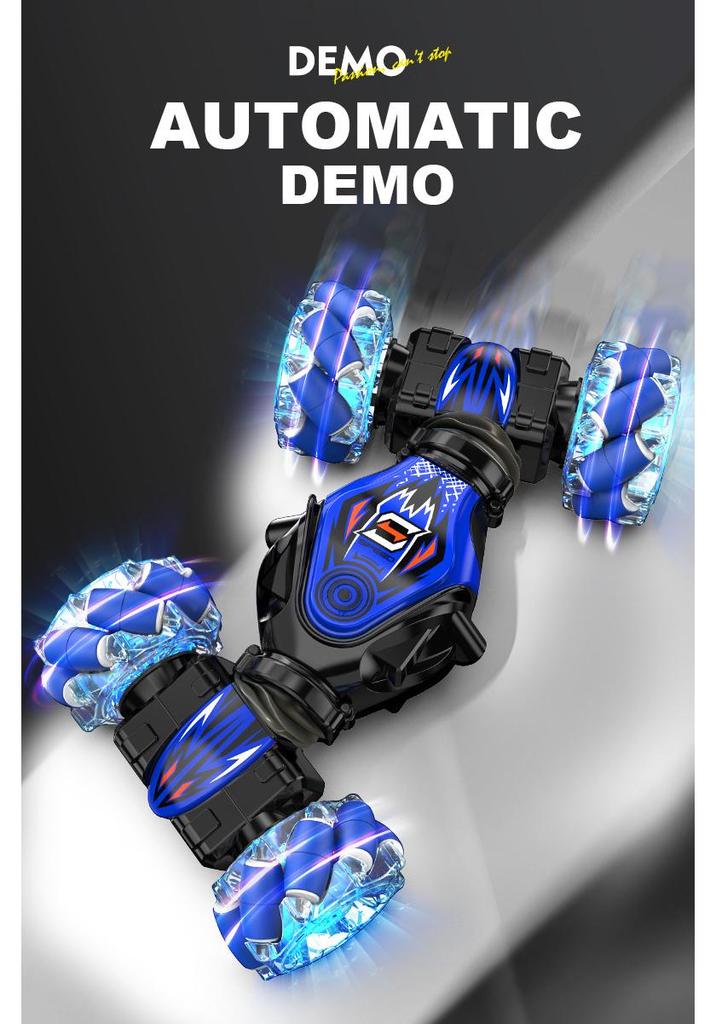 Large Gesture-Control Remote Car, Rechargeable 4WD Off-Road Climbing Twist Vehicle