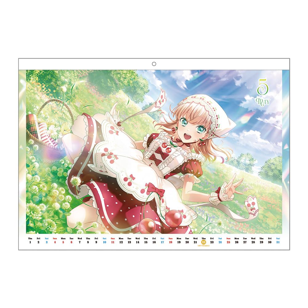 Kadokawa Love Live Hasunozora Girls' Academy School Idol Club Calendar 2025 Approx. 36.4 X 51.5 Cm Paper