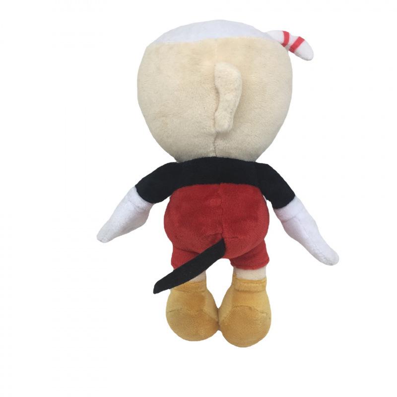 Cuphead & Mugman Plush Toy Doll - Game Merchandise