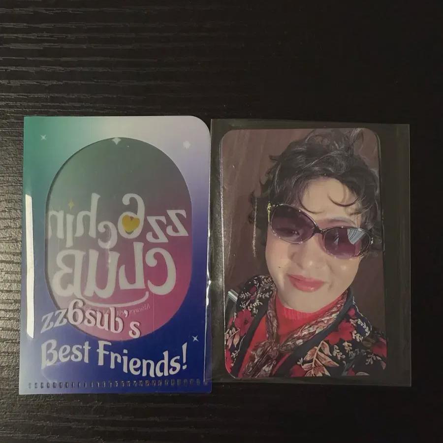 

Changsub Ancon s First Con Photocard