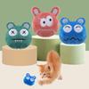 Funny Monster-Shaped Cat Toy: Creative Design with Catnip, Soft Chew-Resistant Plush Toy for Cats, Fun Interactive Pet Plaything