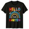 Hello Kinder Garten TShirt Kindergarten School Back To School