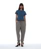 PARTIMENTO WOMEN Pwc Pocket Stripe Regular Tee_Pastel Blue