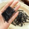 50-200pcs Mini Short Black Hairpins for Women Invisible U-Shaped Bobby Pin Metal Hairpin Barrette Kids Hair Styling Accessories