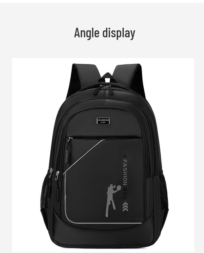 Schul- und Reiserucksack mit großer Kapazität, Business- und Sportdesign