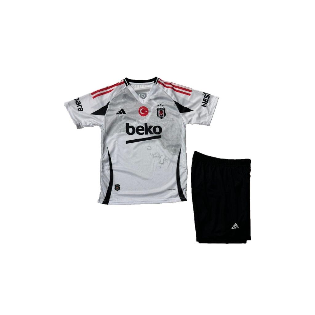 Beikta-anonymous New Season Children's Football Jersey 2 Pieces