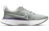 Nike React Infinity Run Flyknit 2 Argento Chiaro Lilla Donna CT2423-005