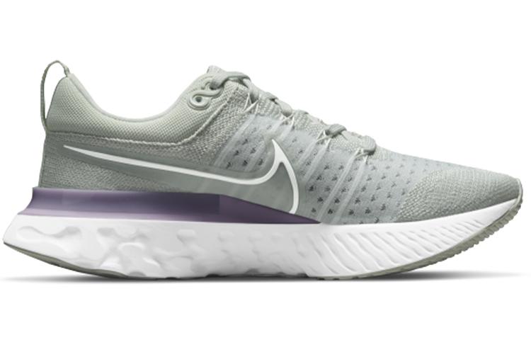 Nike React Infinity Run Flyknit 2 Argento Chiaro Lilla Donna CT2423-005