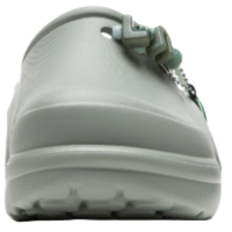 Li Ning Capsule Toy Shoes EVA Clogs Unisex Gray Foam Green AGAW019-6