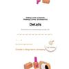 Wooden Pretend Play Makeup Toys Simulation Cosmetics Set Girls Play  Hairdressing Simulation Make Up Preschool Toys