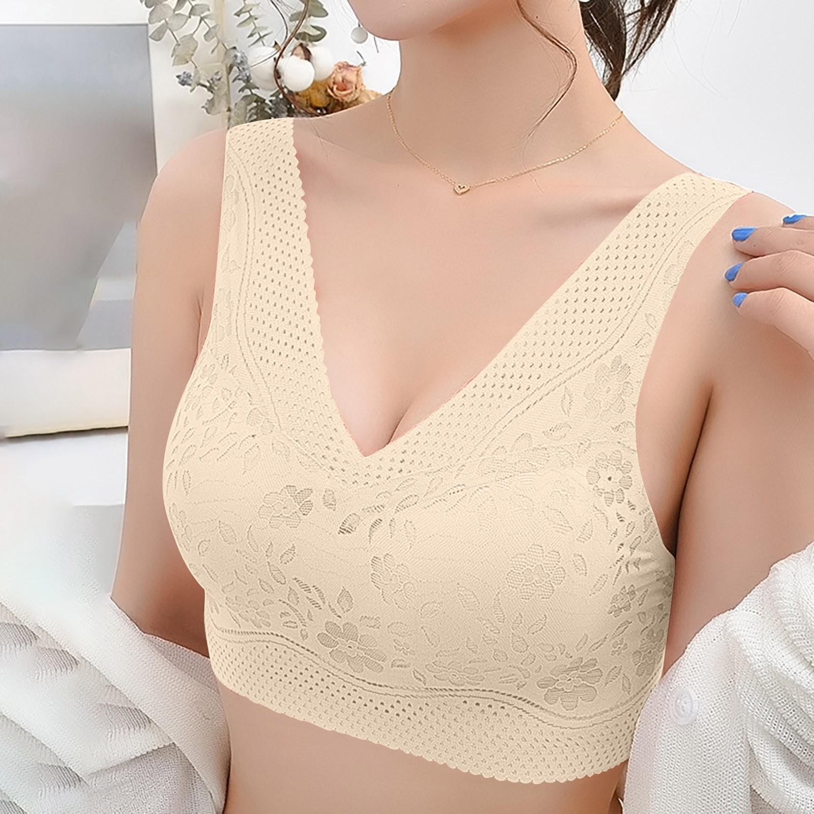 

Женский бюстгальтер-кофточка без косточек с мягкой основой для бюстгальтера. Бесшовный бюстгальтер больших размеров. X-Large