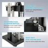 Metal Corner Rounder Cutter R6 R10 Heavy Duty Manual Cutting Fillet Machine for Paper Holding Printing Packaging Industry