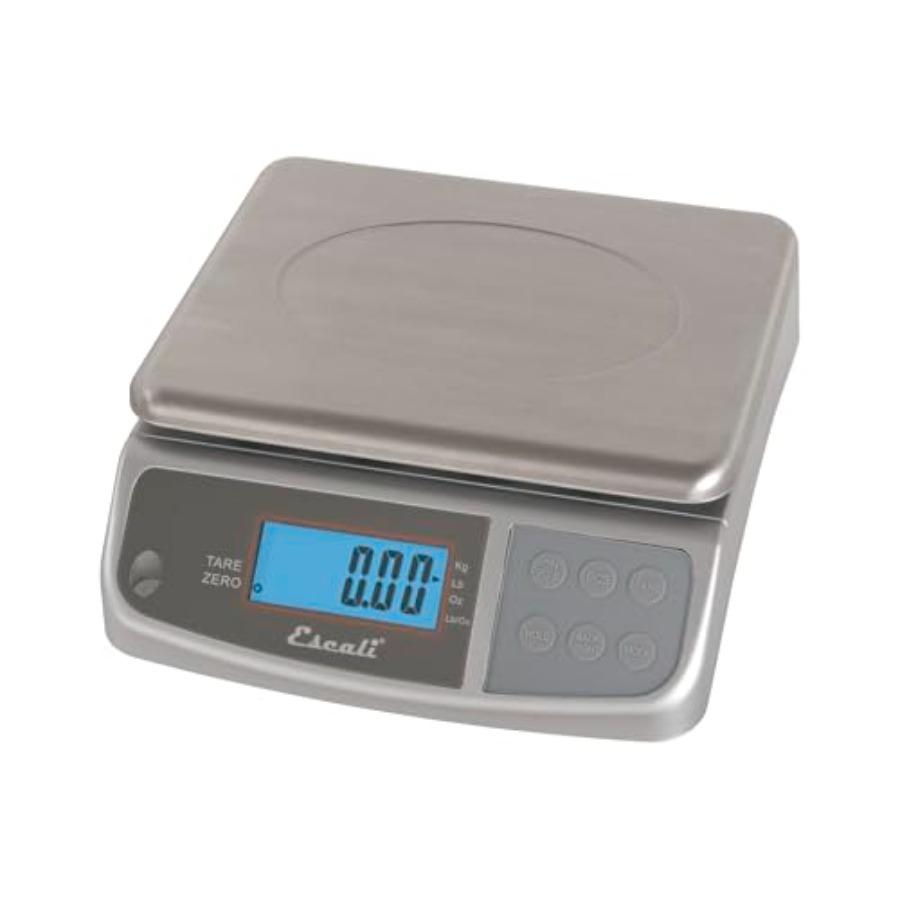 

M-Series NSF Certified Digital Kitchen Industrial Scale 66 lb Ccity Dual Display Spill-Proof Stainless Steel United States