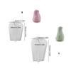 Ornament Mould Flexible Silicone Mold for Office Decoration Bird Figurine Shaped Desktop Embellishment Making Molds